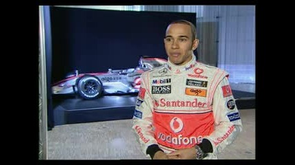 McLaren F1 2008