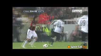 2.10.2010 Парма - Милан 0 - 1 Серия А 
