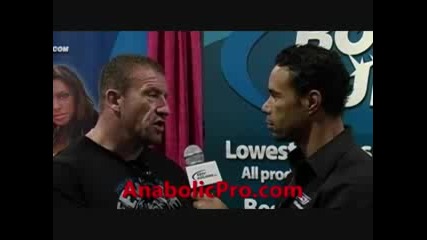 Dorian Yates & Kevin Levrone - Mr Olypia 2