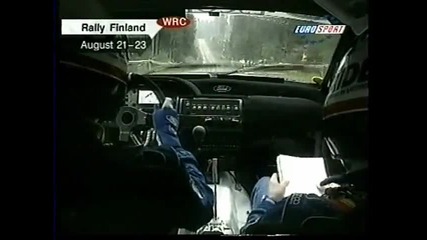 Juha Kankkunen 1998 Rally Finland