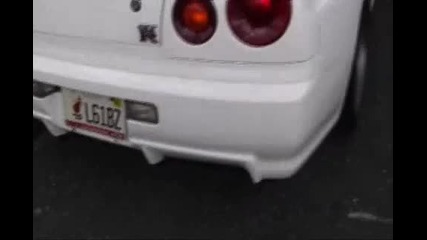 R34 Skyline Gtr 750hp