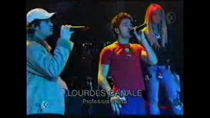 Rebelde Entrada No Pares