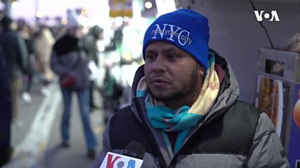 The New Year has been tough for vendors on New York City's Brooklyn Bridge