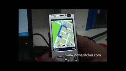 Nokia N95 Mapping Software Demo