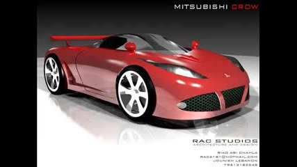 Mitsubishi Crow Prototype 