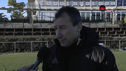 Белчев: Няма как да сме свежи 48 часа след мача със Спартак