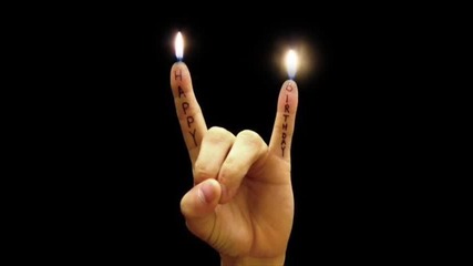 Happy Birthday [ Rock Style ]