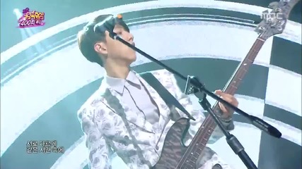 140308 Cn Blue - Can't Stop + Dolgo Dolgo Dolgo @ Music Core 400th ep