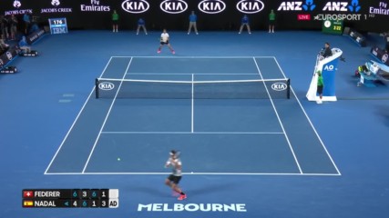 Federer - Nadal super extreme point