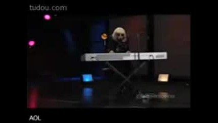 Lady Gaga - Poker Face Acoustic Live @ Aol Sessions