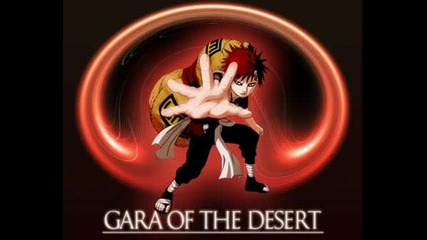 Gaara Of The Desert
