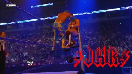 Wwe Finishers - Sin Cara Finisher Move_ Moonsault Side Slam