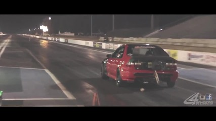 Insane 2 Step & Test Passes Drag Hondas