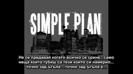 Simple Plan - Just Around the Corner - Nova Pesen + prevod