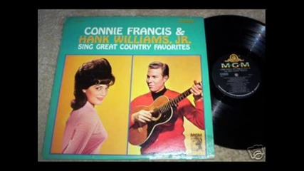 Hank Williams Jr & Connie Francis - Send Me The Pillow