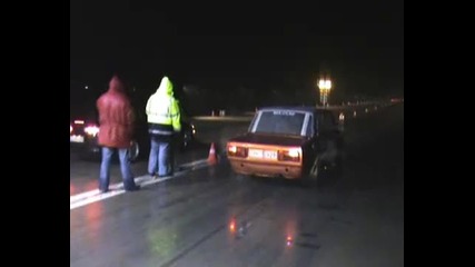 Lada vs Toyota Supra
