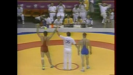 Атанас Комшев - Олимпийски Шампион