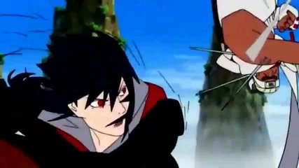 Sasuke vs Killer Bee Amv - Will Not Bow