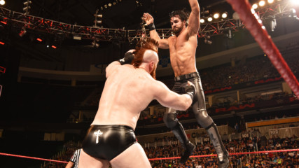 Seth Rollins vs. Sheamus: Raw, July 31, 2017