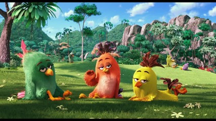 Филмът за Angry Birds - Първи официален трейлър