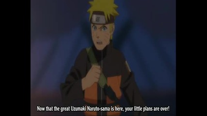 Naruto Vs The Strong Guys