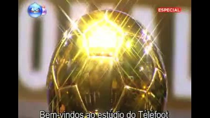 Cristiano Ronaldo - Ballon D'or