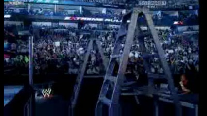 Extreme Rules Edge vs Jeff Hardy Ladder Match 1/4