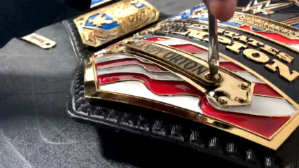 Randy Orton's name is added to the U.S. Championship: WWE.com Exclusive, March 11, 2018