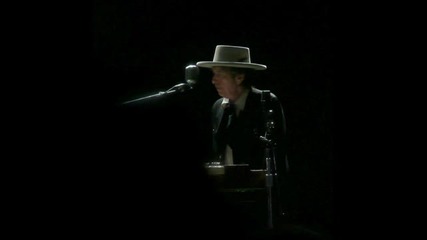 Bob Dylan - The Times They Are A - Changin` - Live N Y C 2008