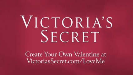 A Valentines Day Message from Victorias Secret 