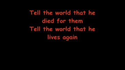 Tell The World That - Hillsong united