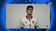 Георги Лазаров след Гибралтар U21 - България U21