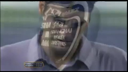 Federer vs Isner - Shanghai 2010 - highlights 