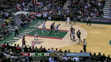 Heat @ Bucks 7.12.10 