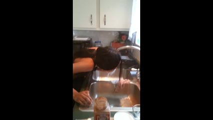 Cinnamon Challenge Epic Fail !!!