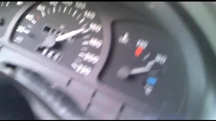 opel astra 170 km/h