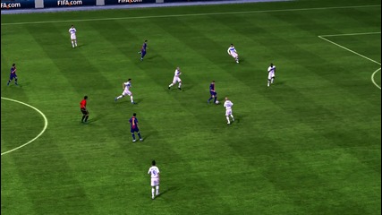 Messi goal vs Levski Fifa 11 Online