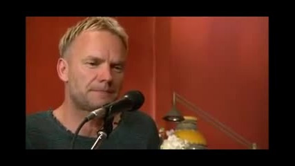 Sting - Shape Of My Heart