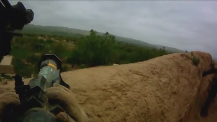 Специална операция на пехотинците срещу талибаните-special Operations Firefight against the Taliban