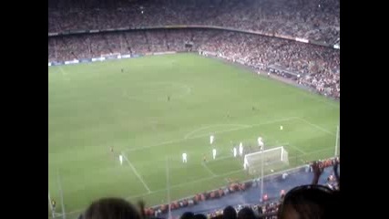 Барселона - Интер 5:0 (приятелски Мач 29 - 08)