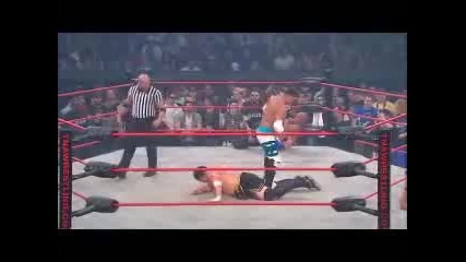 [ Най - добър мач за 2009 ] Aj Styles vs. Daniels vs. Samoa Joe - Tna World Heavyweight Championship