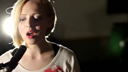 Official Acoustic Music Video - Madilyn Bailey - Titanium (превод)