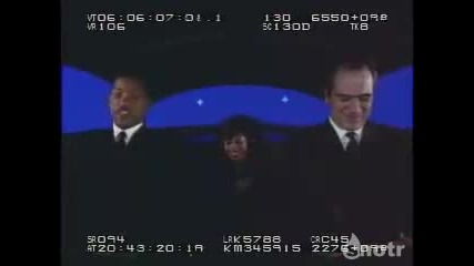Men In Black Bloopers