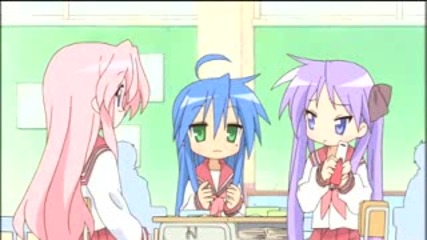 Lucky Star Episode 10 English Dub 1/3