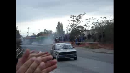 Рали Бургас 19.10.2008