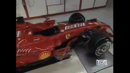 Ferrari F1 2008