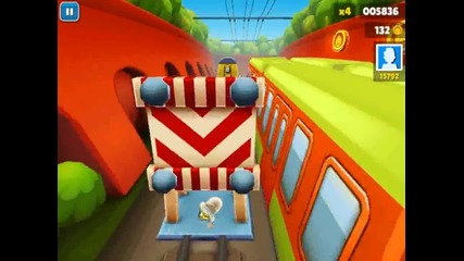 Subway Surfers Gameplay