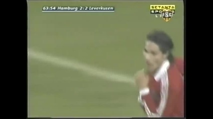 2008 Sv Hamburg (germany) 3-bayer Leverkusen (germany) 2