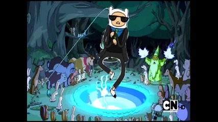 Gangnam Style Adventure Time