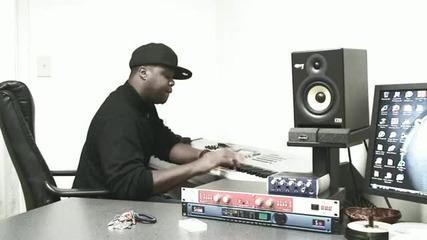 Making a beat for Shane Dawson